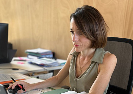 Justine GIRAUD, DRH et chasseuse de talents